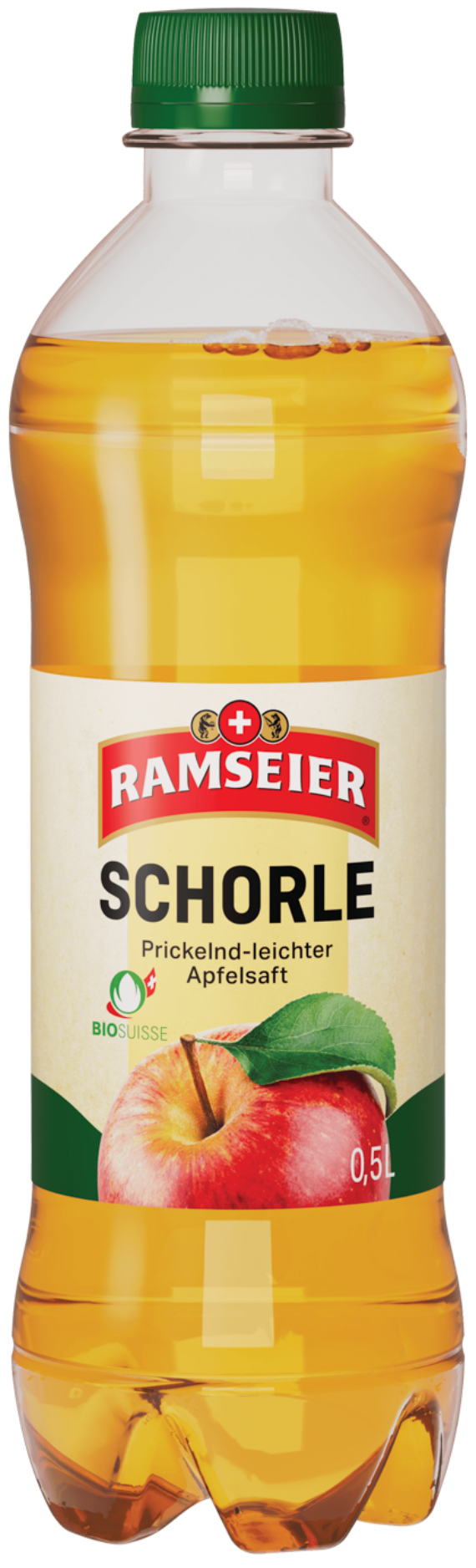 RAMSEIER Bio Apfelschorle 50cl PET DE